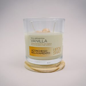 VELA AROMÁTICA VANILLA 140g