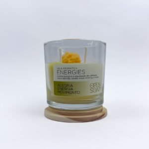 VELA AROMÁTICA ENERGIES 140g
